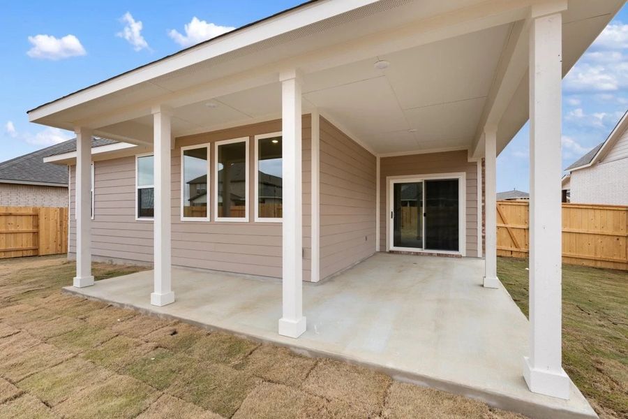 Covered Patio
