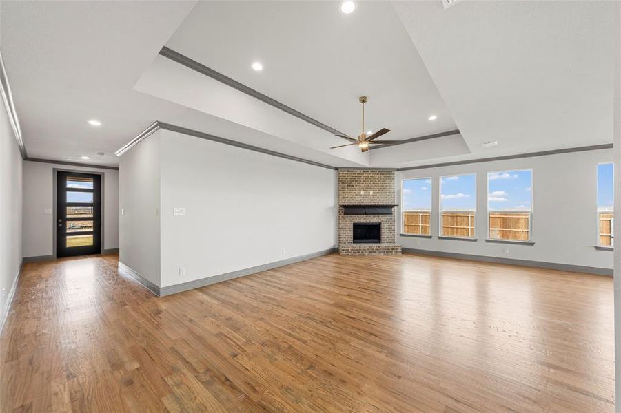 Spacious, unfurnished interior of a new home in , Josephine (Image 11).