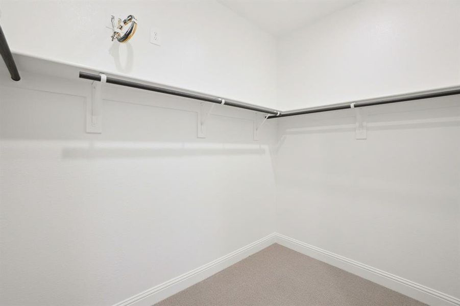 Spacious, unfurnished interior of a new home in Parks at Foster Crossing - Spring Series, Anna (Image 35).