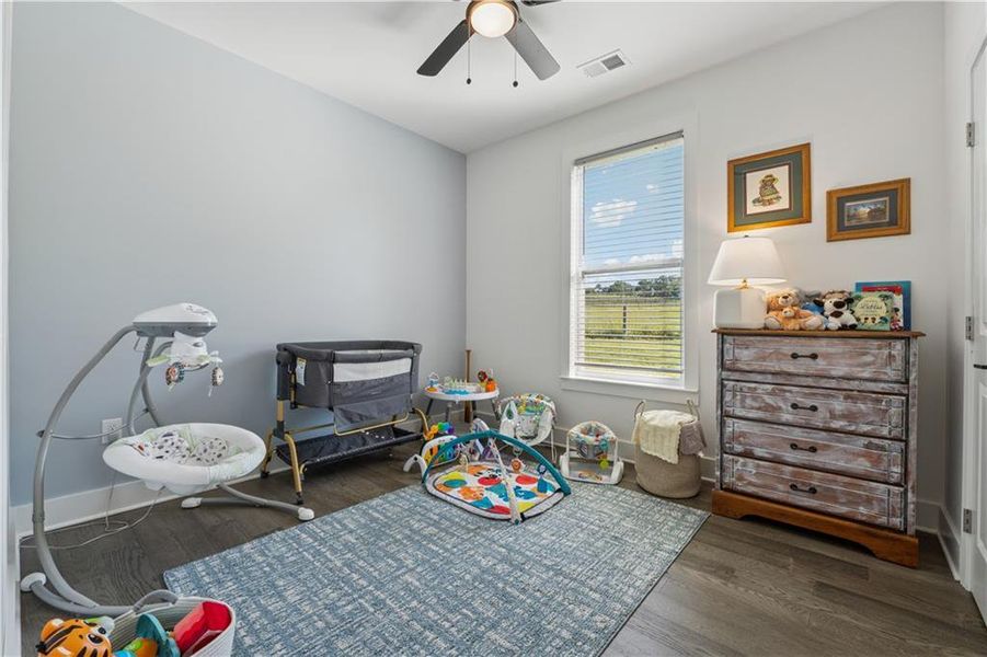 Furnished interior view inside a new home in , Gainesville (Image 17).