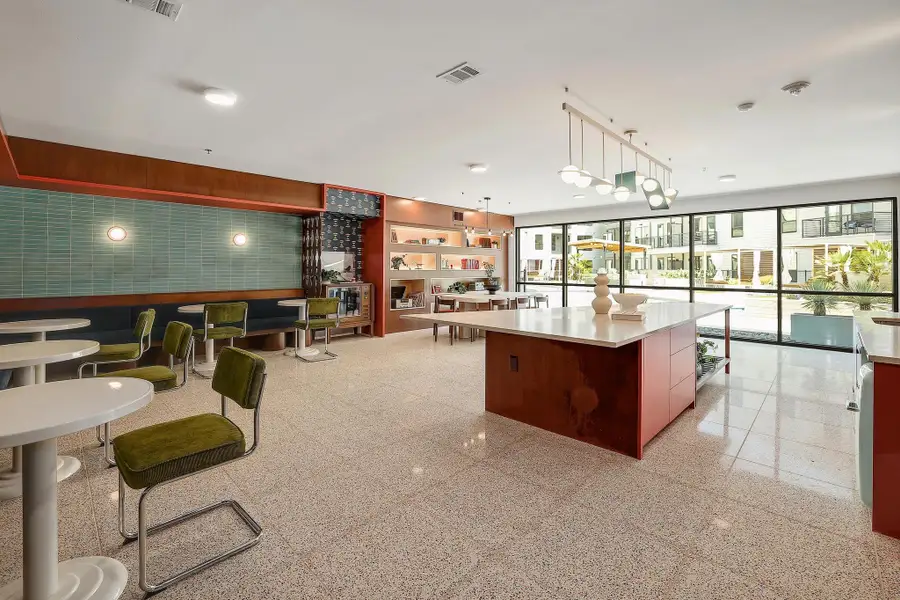 Furnished interior view inside a new home in , Austin (Image 7). Furnished interior view inside a new home in , Austin (Image 7).