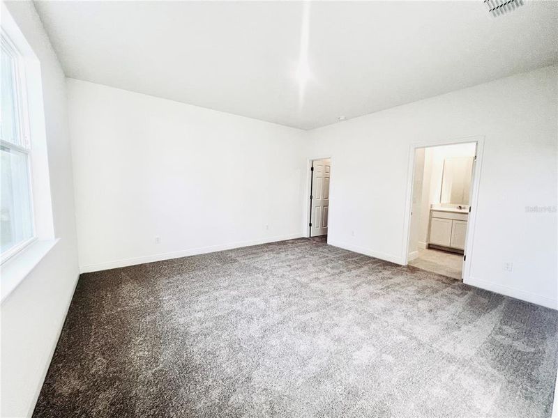 Spacious, unfurnished interior of a new home in Palm Coast: Cornerstone Collection, Palm Coast (Image 16).