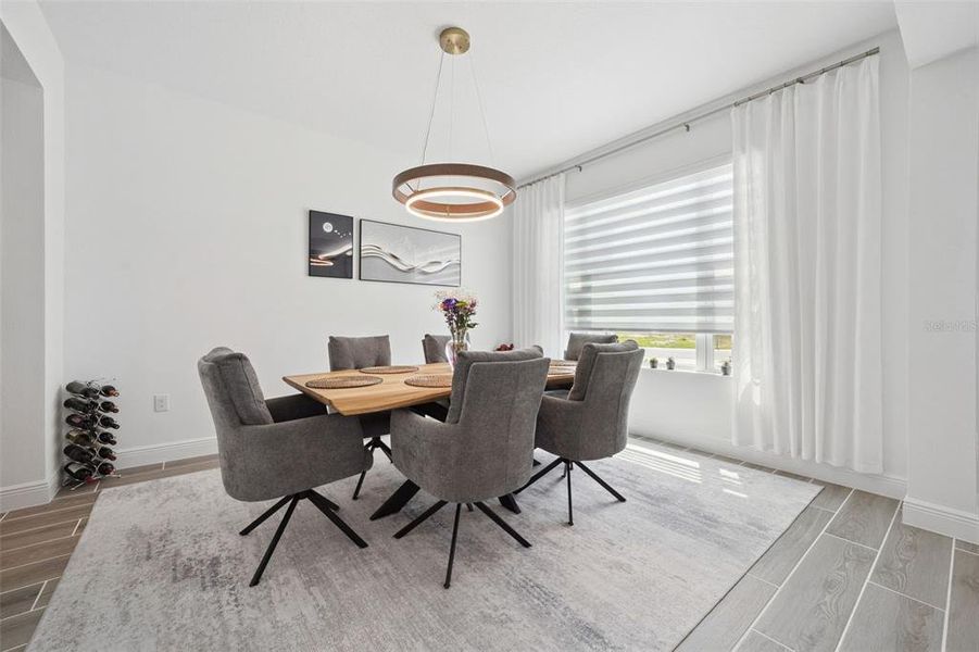 Furnished interior view inside a new home in , Mount Dora (Image 13).