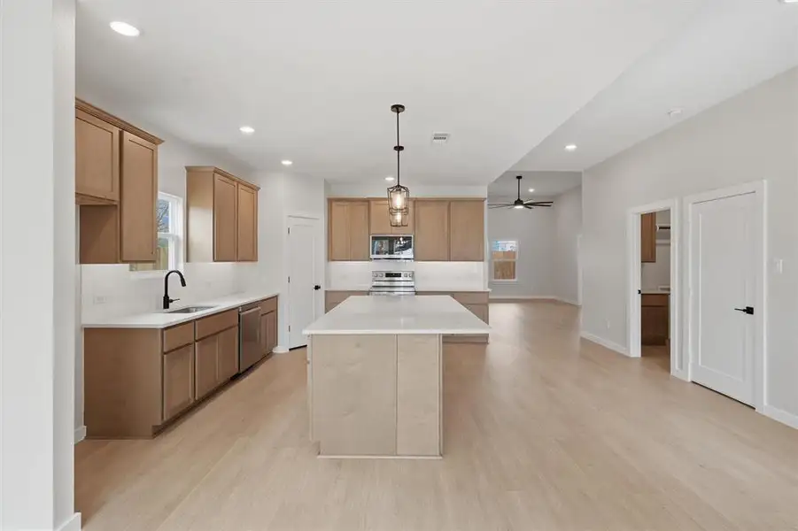 Furnished interior view inside a new home in , Boyd (Image 6).