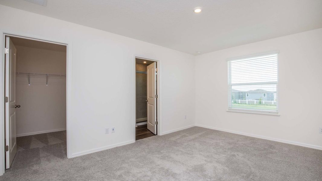 Spacious, unfurnished interior of a new home in Mirada, San Antonio (Image 23). Spacious, unfurnished interior of a new home in Mirada, San Antonio (Image 23).