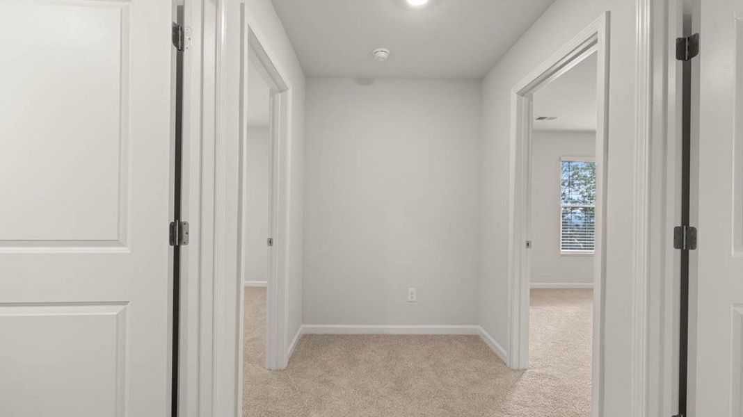 Spacious, unfurnished interior of a new home in The Islands, Beech Island (Image 27).