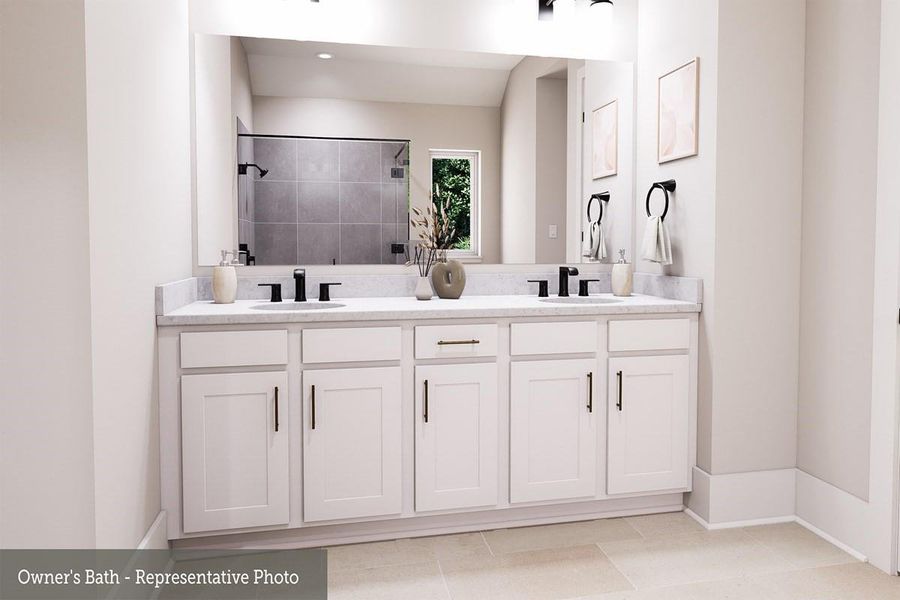 REPRESENTATIVE PHOTO - Photo does not represent actual home options and selection. Ask Sales consultant for specific selections.