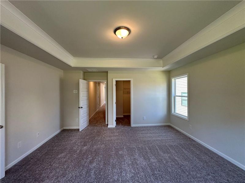 Spacious, unfurnished interior of a new home in Kentmere, Auburn (Image 44).