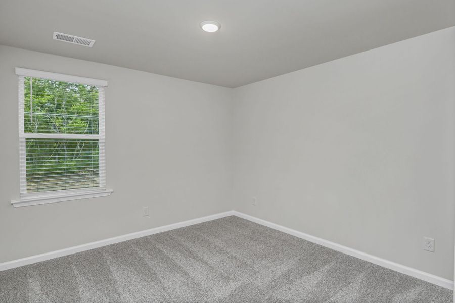 Representative unfurnished interior of a home built from the Harper by Veranda Homes in The Abbey at Trolley Run Station, Aiken (Image 25).
