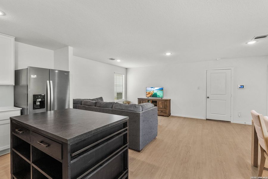 Furnished interior view inside a new home in Brookmill, San Antonio (Image 26).