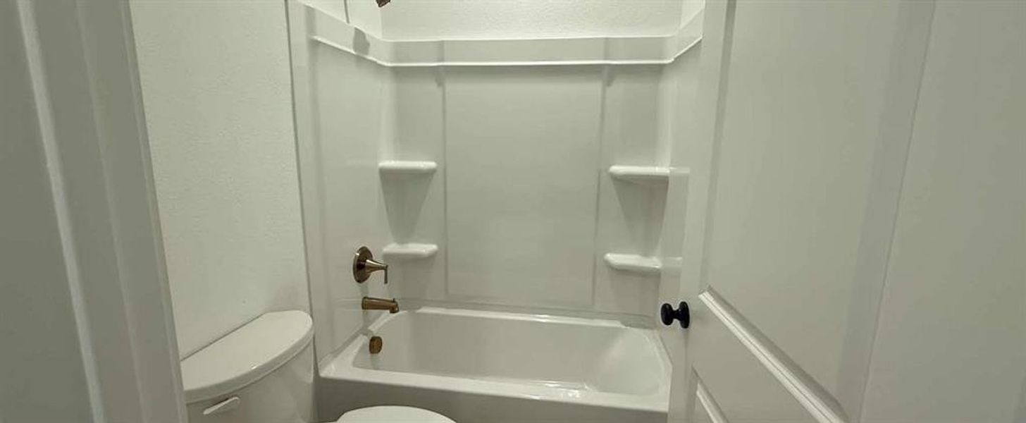 Bathroom 2 Construction Progress