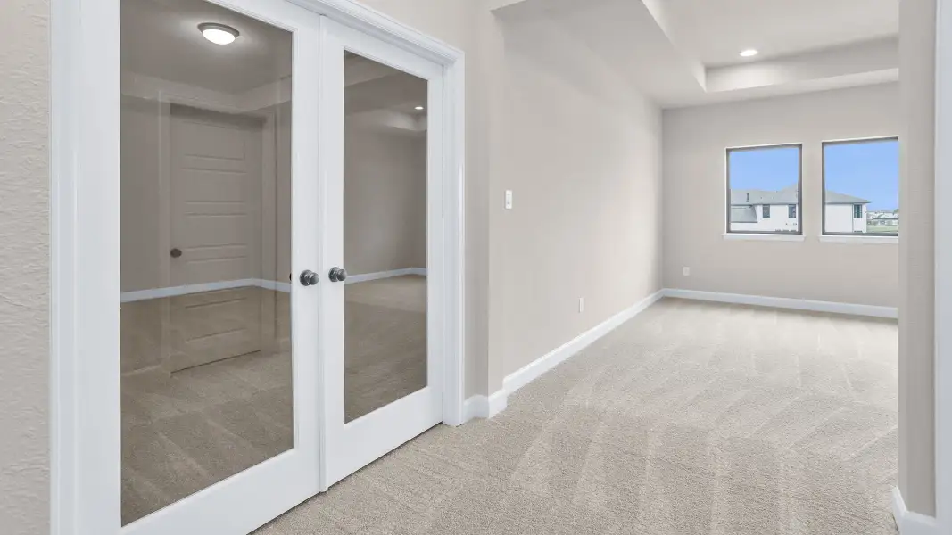 Spacious, unfurnished interior of a new home in Jubilee, Hockley (Image 18). Spacious, unfurnished interior of a new home in Jubilee, Hockley (Image 18).