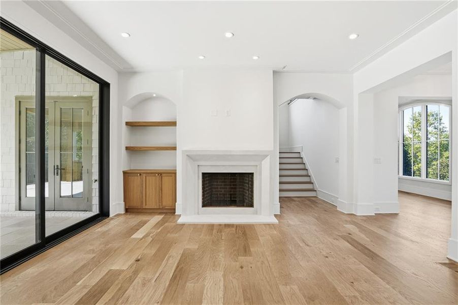 Spacious, unfurnished interior of a new home in , Roswell (Image 51). Spacious, unfurnished interior of a new home in , Roswell (Image 51).