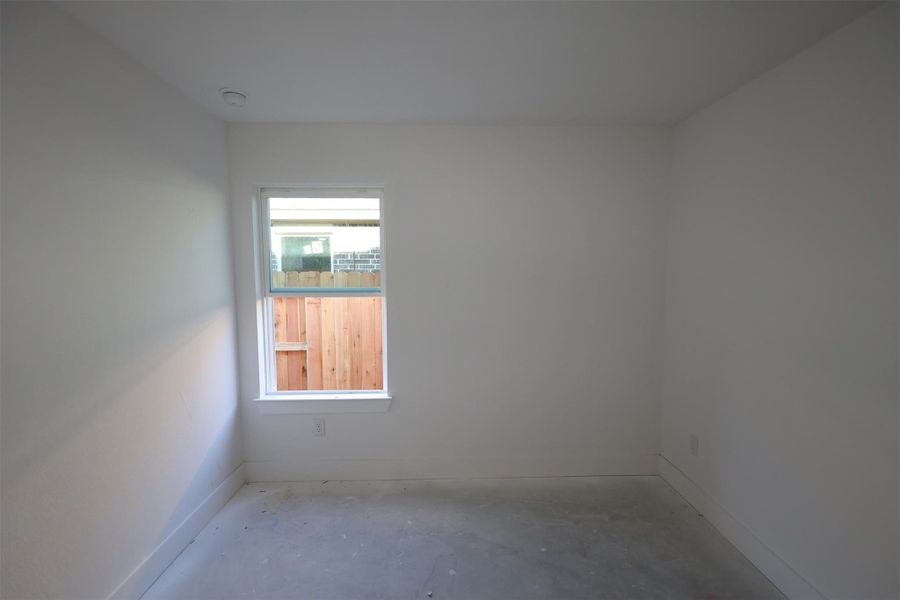 In-progress construction of a new home in Lago Mar, Santa Fe, TX (Image 24).