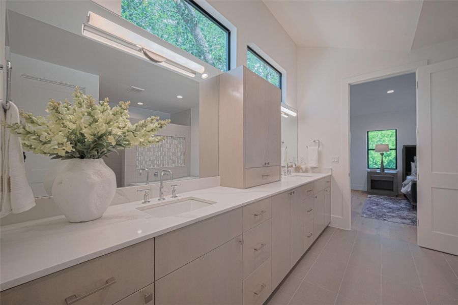 Furnished interior view inside a new home in , Bellaire (Image 41). Furnished interior view inside a new home in , Bellaire (Image 41).