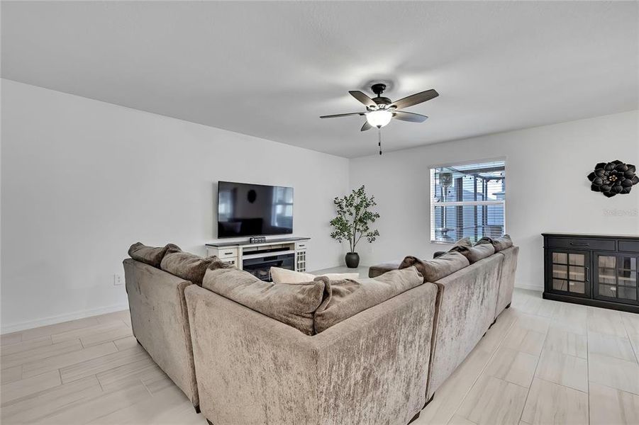 Furnished interior view inside a new home in Angeline: The Estates, Land O' Lakes (Image 36).