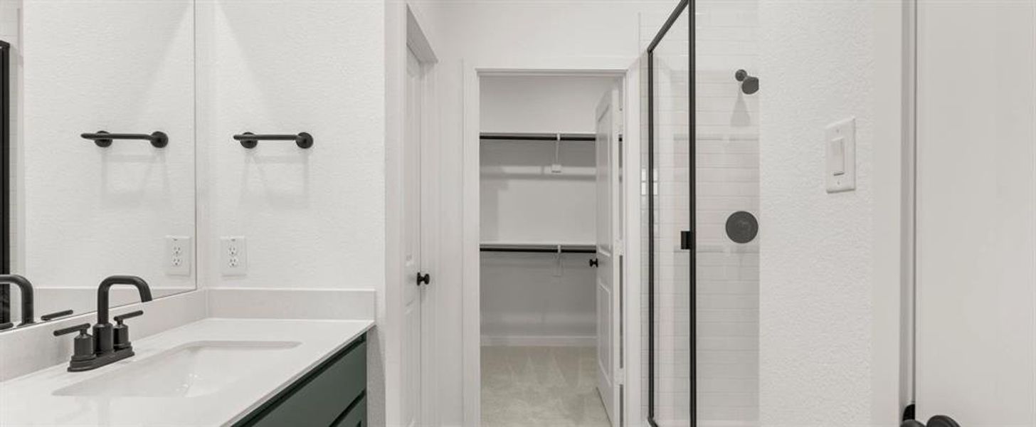 Primary Bathroom featuring the Luxe Collection