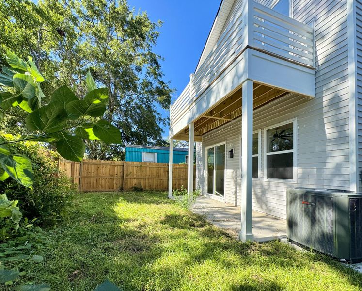 Front exterior of a new home in , North Charleston, SC, highlighting curb appeal (Image 24).