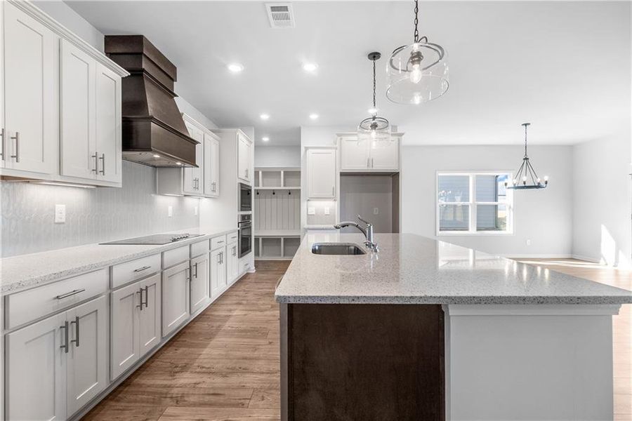Furnished interior view inside a new home in Harmony Farms, Eatonton (Image 5).