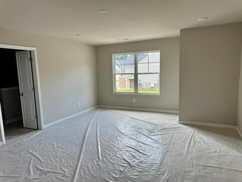 In-progress construction of a new home in Park Center Pointe, Mableton, GA (Image 10).