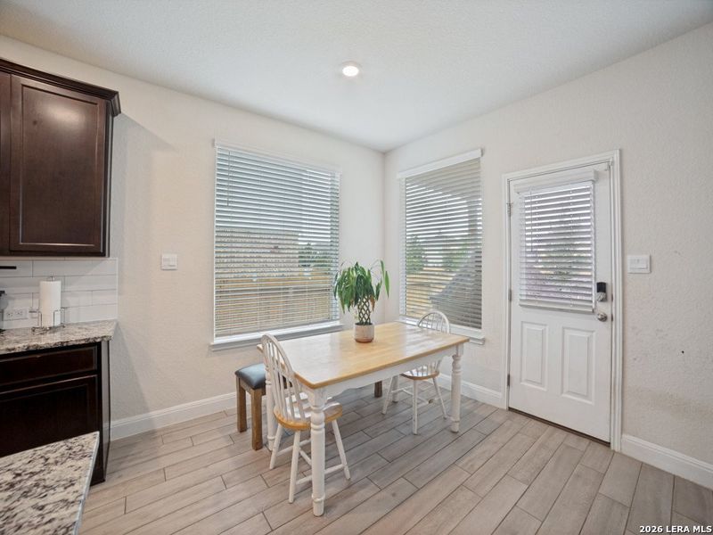 Furnished interior view inside a new home in , San Antonio (Image 15).