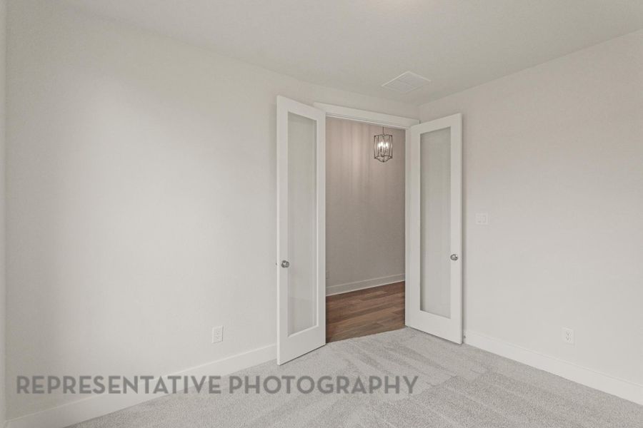 Spacious, unfurnished interior of a new home in Evergreen, Conroe (Image 21). Spacious, unfurnished interior of a new home in Evergreen, Conroe (Image 21).