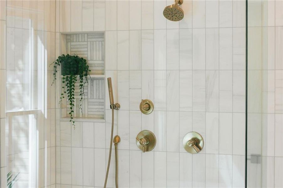 Close-up of interior finishes inside a home in , Atlanta (Image 34).