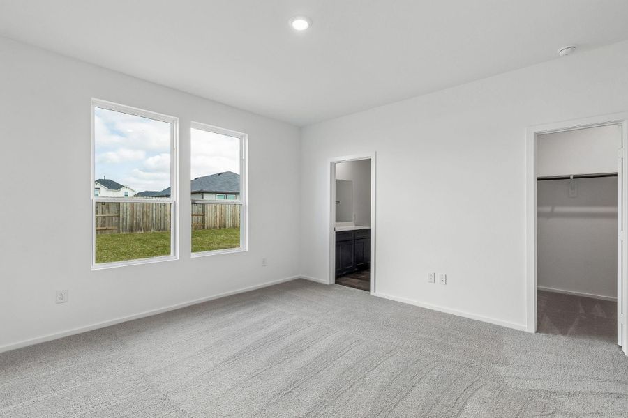 Spacious, unfurnished interior of a new home in Windcress, Cove (Image 10). Spacious, unfurnished interior of a new home in Windcress, Cove (Image 10).