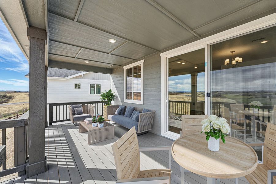 Representative furnished interior of a home built from the Sedalia by Taylor Morrison in Parterre City Collection, Thornton (Image 13). Representative furnished interior of a home built from the Sedalia by Taylor Morrison in Parterre City Collection, Thornton (Image 13).