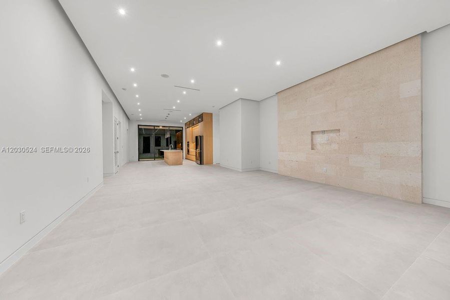 Spacious, unfurnished interior of a new home in , Miami (Image 23). Spacious, unfurnished interior of a new home in , Miami (Image 23).