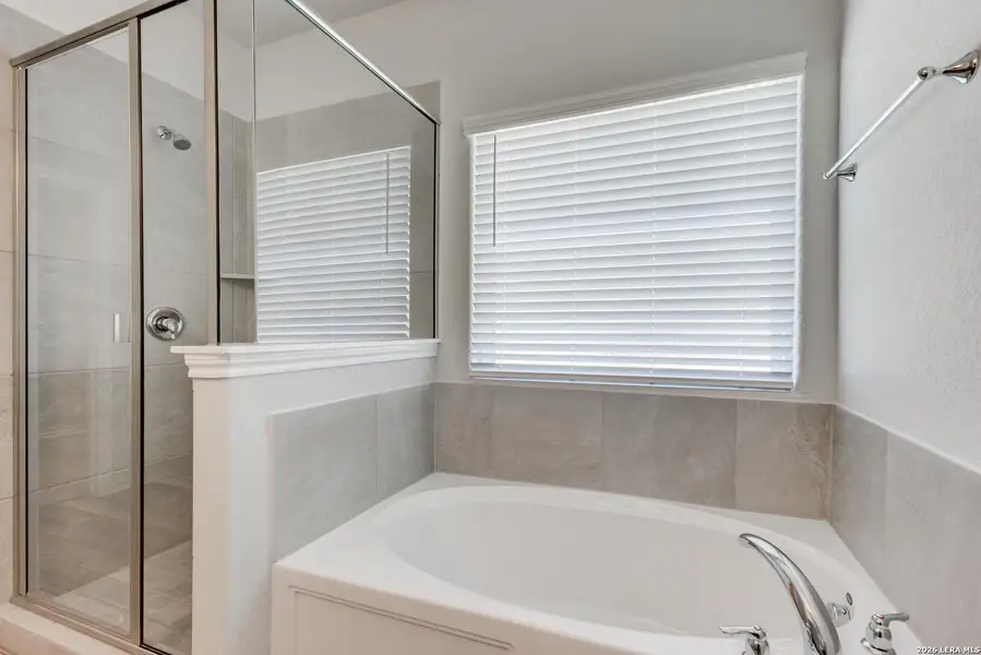 Furnished interior view inside a new home in Nopal Valley, San Antonio (Image 4).