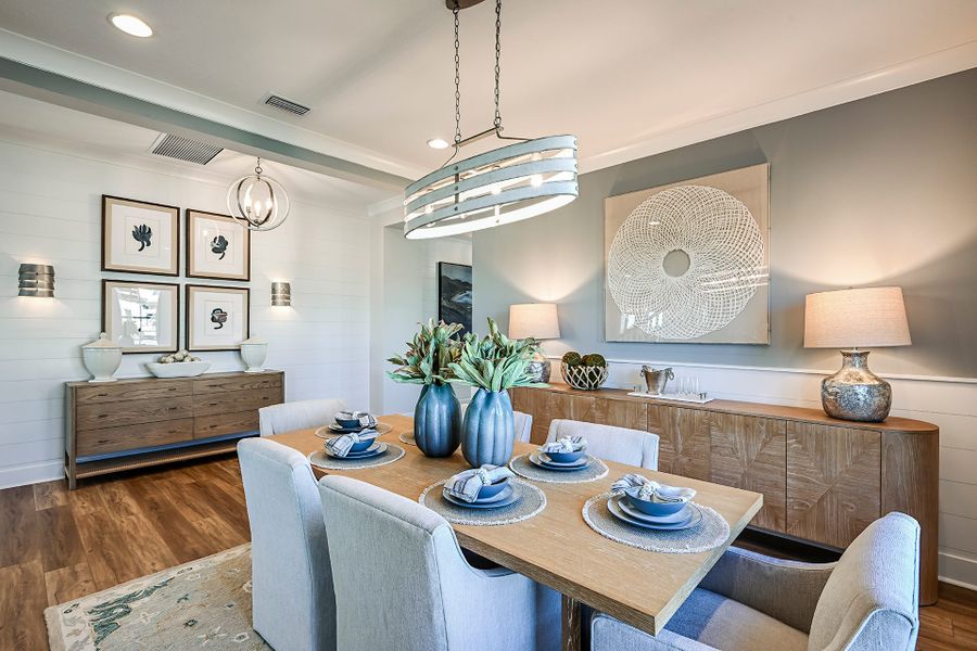 Representative furnished interior of a home built from the Granada II by Homes by WestBay in Barrington Preserve, Brandon (Image 8). Representative furnished interior of a home built from the Granada II by Homes by WestBay in Barrington Preserve, Brandon (Image 8).