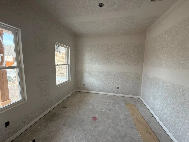 In-progress construction of a new home in Berry Creek Highlands, Georgetown, TX (Image 13).