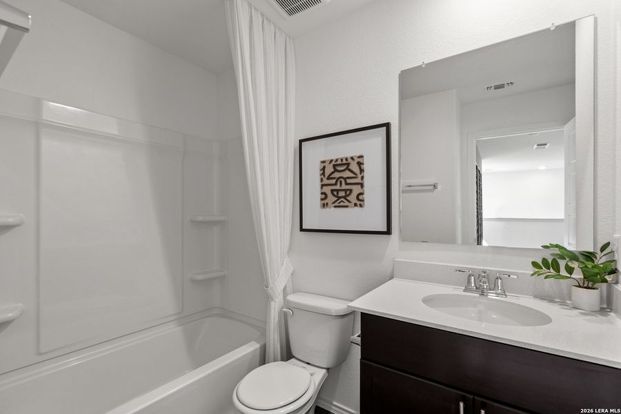 Furnished interior view inside a new home in Dove Song, Marion (Image 7).