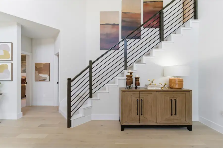 Furnished interior view inside a new home in Heartland, Crandall (Image 14).