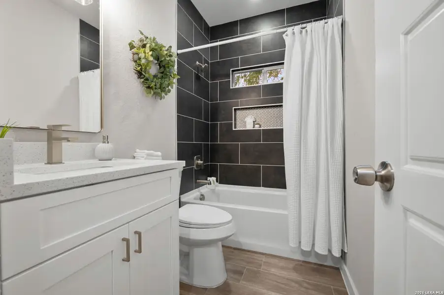 Furnished interior view inside a new home in , San Antonio (Image 9). Furnished interior view inside a new home in , San Antonio (Image 9).