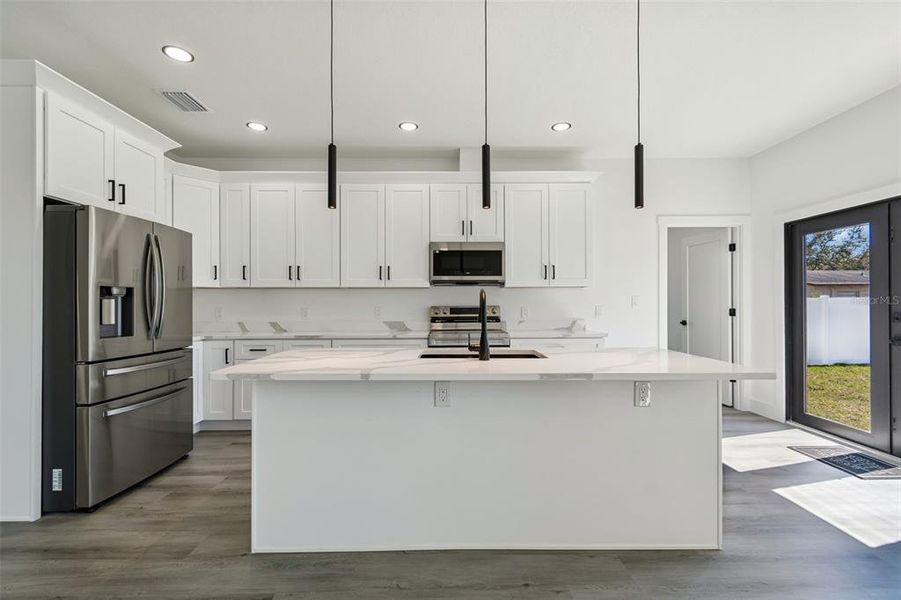 Furnished interior view inside a new home in , Pinellas Park (Image 8).