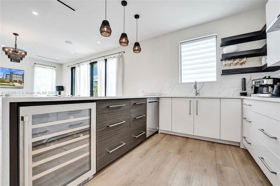 Furnished interior view inside a new home in , Fort Lauderdale (Image 12).