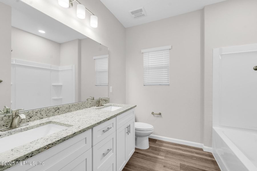 Furnished interior view inside a new home in , Jacksonville (Image 7).