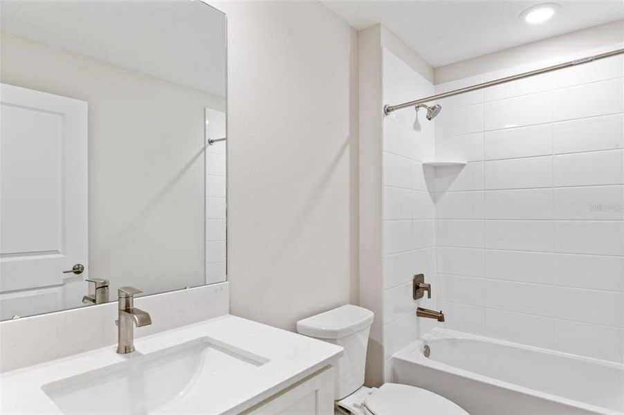 Furnished interior view inside a new home in Cherrywood Preserve, Ocala (Image 13).