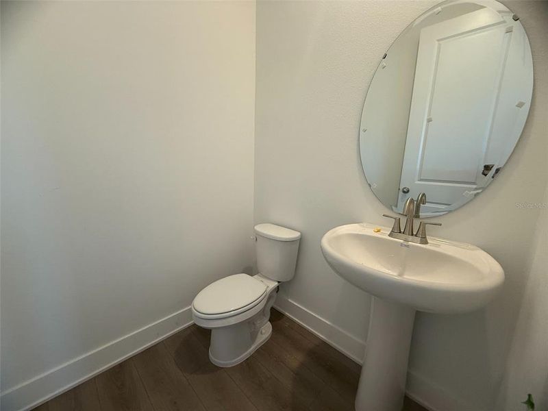 Furnished interior view inside a new home in Parkview at Hamlin, Winter Garden (Image 6).