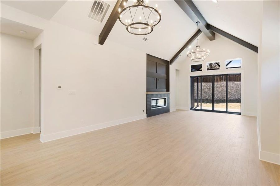 Spacious, unfurnished interior of a new home in , Pottsboro (Image 20).