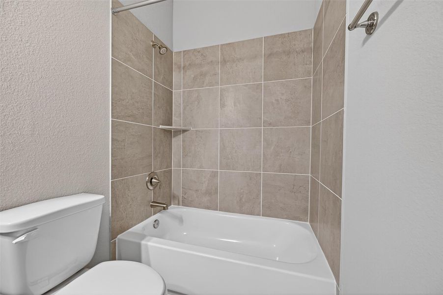 Furnished interior view inside a new home in Cypress Green, Hockley (Image 7).