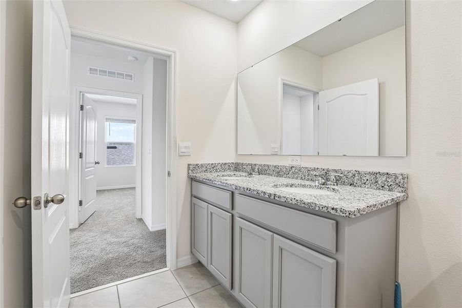Furnished interior view inside a new home in Harmony West, St. Cloud (Image 11).