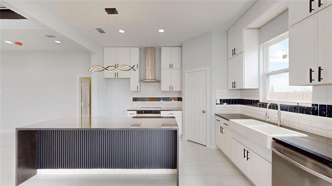 Furnished interior view inside a new home in , Balch Springs (Image 9).