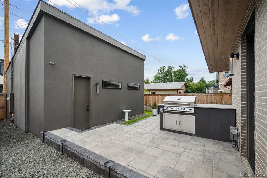Front exterior of a new home in , Denver, CO, highlighting curb appeal (Image 26).