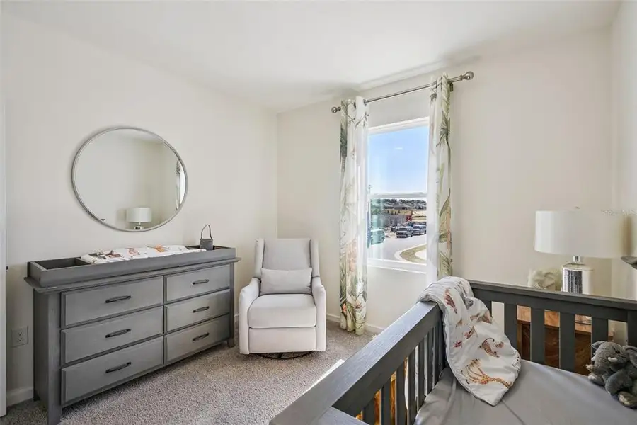 Furnished interior view inside a new home in Oak Pointe, Apopka (Image 4).