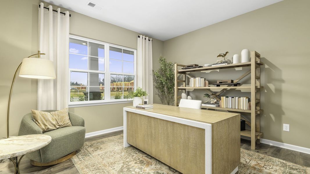 Furnished interior view inside a new home in Bryson Park, Lexington (Image 5).