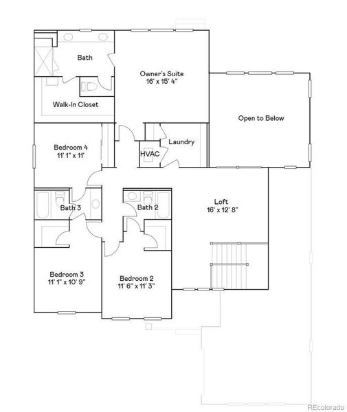 2D floor plan layout of this home in Riano Ridge: The Grand Collection, Loveland, CO (Image 2). 2D floor plan layout of this home in Riano Ridge: The Grand Collection, Loveland, CO (Image 2).