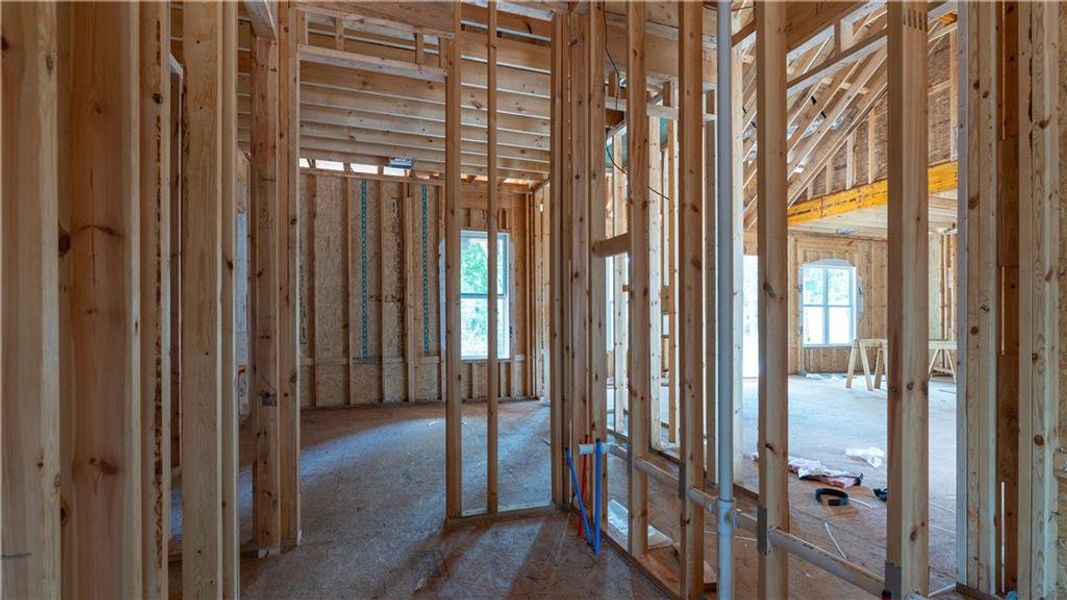 Spacious, unfurnished interior of a new home in , Carrollton (Image 44).